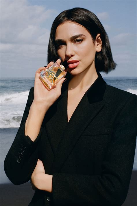 dua lipa ysl commercial|ysl beauty commercial model.